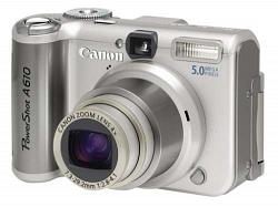 Canon PowerShot A610