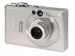 Canon Digital IXUS 55