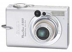 Canon Digital IXUS 500