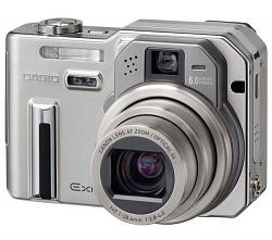 Casio Exilim EX-P600
