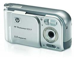 HP photosmart E317