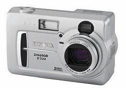 Konica-Minolta DiMAGE E223