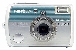 Konica-Minolta DiMAGE E323