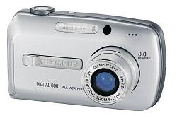 Olympus mju Digital 800