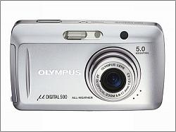 Olympus mju Digital 500