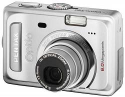 Pentax Optio S60
