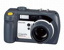 Ricoh Caplio 500G wide