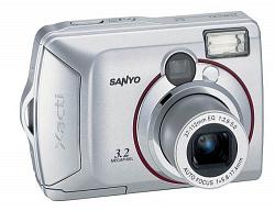 Sanyo Xacti DSC-S3