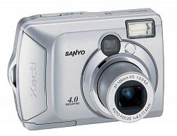 Sanyo Xacti DSC-S4