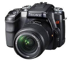 Sony Alpha DSLR-A100