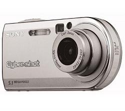 Sony Cyber-shot DSC-P100