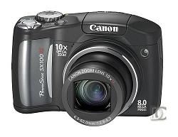 Canon PowerShot SX100 IS