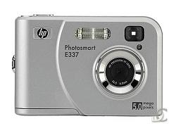 HP photosmart E337