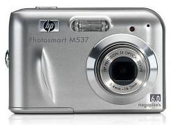 HP photosmart M537