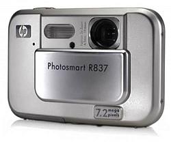 HP photosmart R837