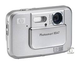 HP photosmart R847