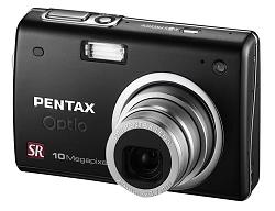 Pentax Optio S10