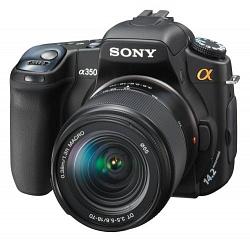 Sony Alpha DSLR-A350