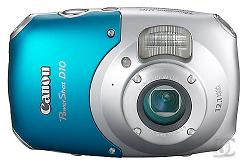 Canon PowerShot D10