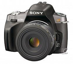 Sony Alpha DSLR-A380