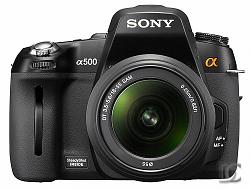 Sony Alpha DSLR-A500