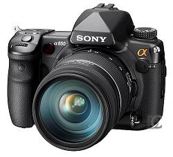Sony Alpha DSLR-A850