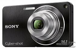 Sony Cyber-shot DSC-W350