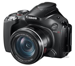 Canon PowerShot SX40 HS
