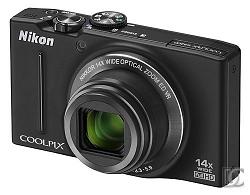 Nikon Coolpix S8200