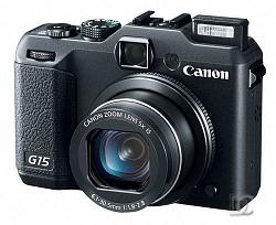 Canon PowerShot G15