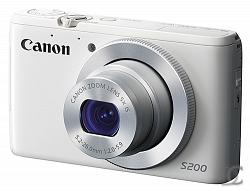 Canon PowerShot S200