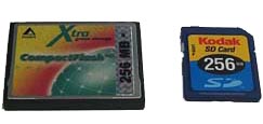 tarjetas de memoria