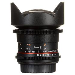 Samyang 14mm t/3.1 VDSLR MK2