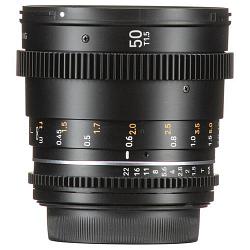 Samyang 50mm t/1.5 VDSLR MK2