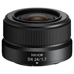 Nikon 24mm f/1.7 DX Nikkor-Z