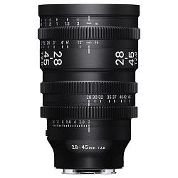 Sigma 28-45mm T2 FF