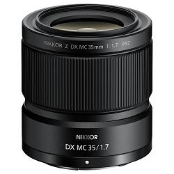 Nikon 35mm f/1.7 DX MC Nikkor-Z