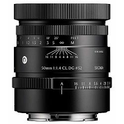 Sigma 50mm F1.4 CL DG (Contemporary)