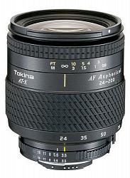 Tokina AF 24-200mm f3.5-5.6 AT-X
