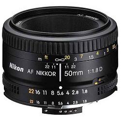 Nikon 50mm f/1.8D AF Nikkor