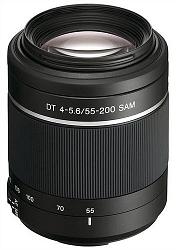 Sony DT 55-200mm f/4-5.6 SAM SAL55200-2