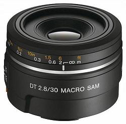 Sony DT 30mm f/2.8 Macro SAM SAL30M28