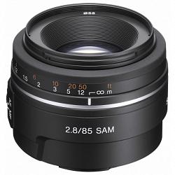 Sony 85mm f/2.8 SAM SAL85F28
