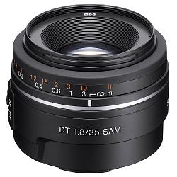 Sony DT 35mm f/1.8 SAM SAL35F18