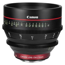 Canon CN-E 50mm T1.3 L F