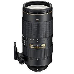 Nikon 80-400mm f/4.5-5.6G ED VR AF-S Nikkor