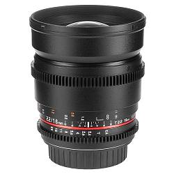 Samyang 16mm t/2.2 VDSLR ED AS UMC CS