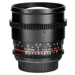 Samyang 85mm t/1.5 VDSLR AS IF UMC
