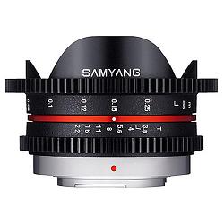 Samyang 7.5mm t/3.8 UMC Fish-eye Cine