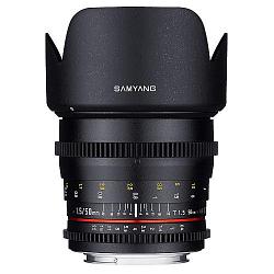 Samyang 50mm t/1.5 VDSLR AS UMC